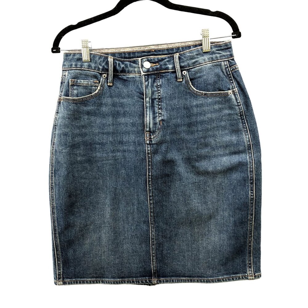 Old Navy Denim Pencil Skirt - Blue